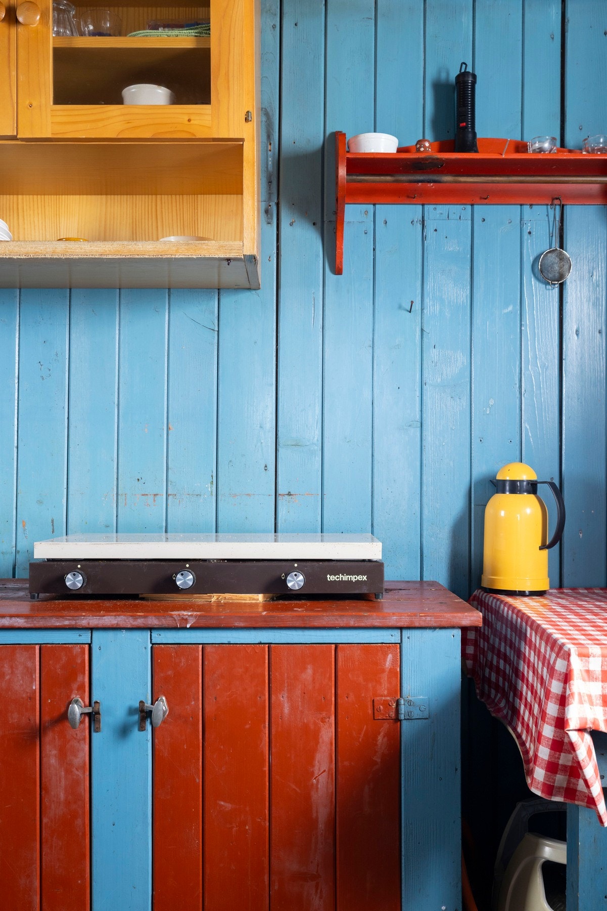 Kokeplate som går på gas/propan Galleribilde