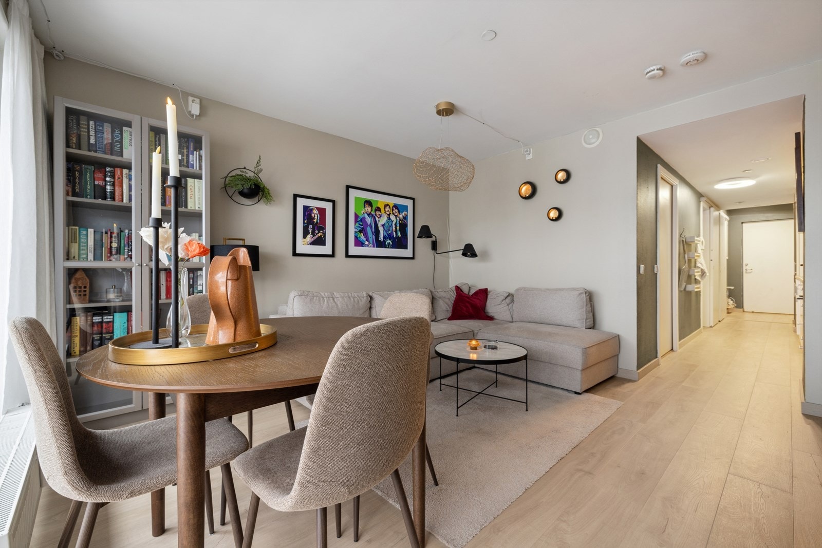 Velkommen til Kjerulfs gate 1E - presentert av Line B. Lundevik i DNB Eiendom. Galleribilde