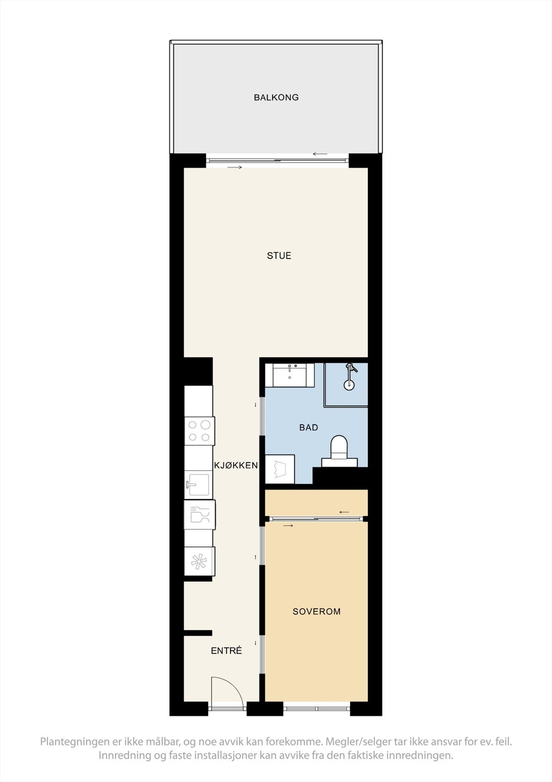 Plantegning. Galleribilde