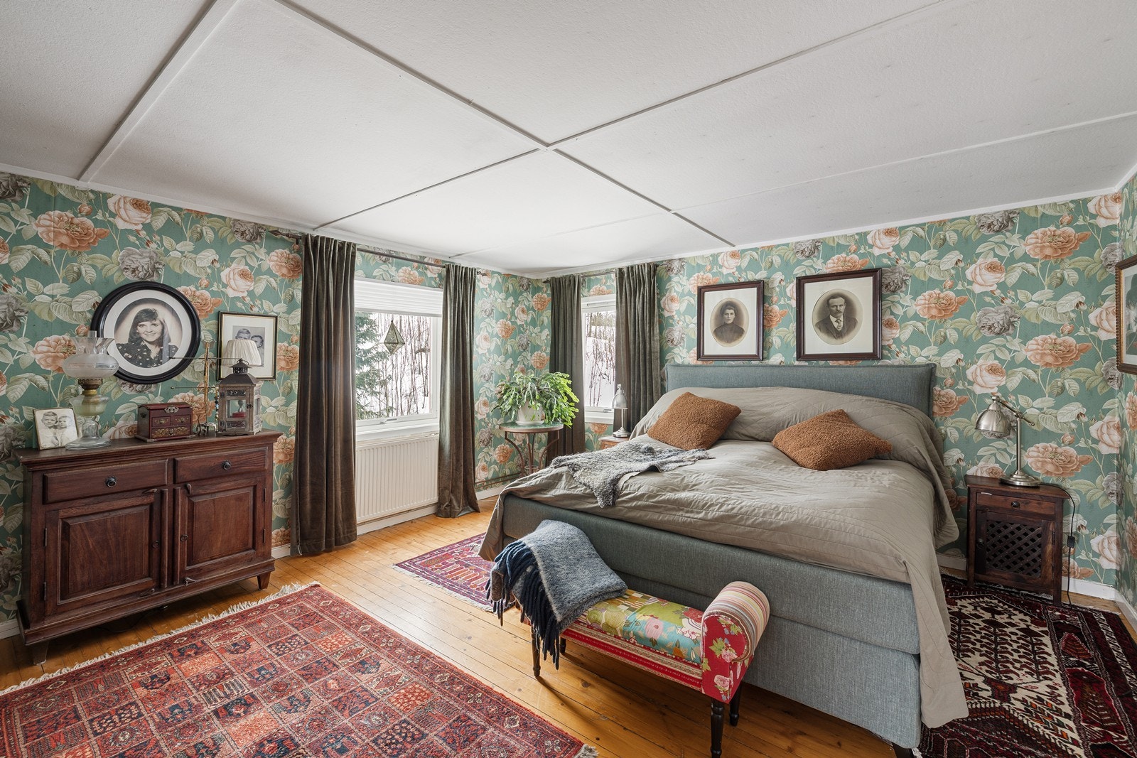 Staden 22: Soverom i 2 etasje Galleribilde