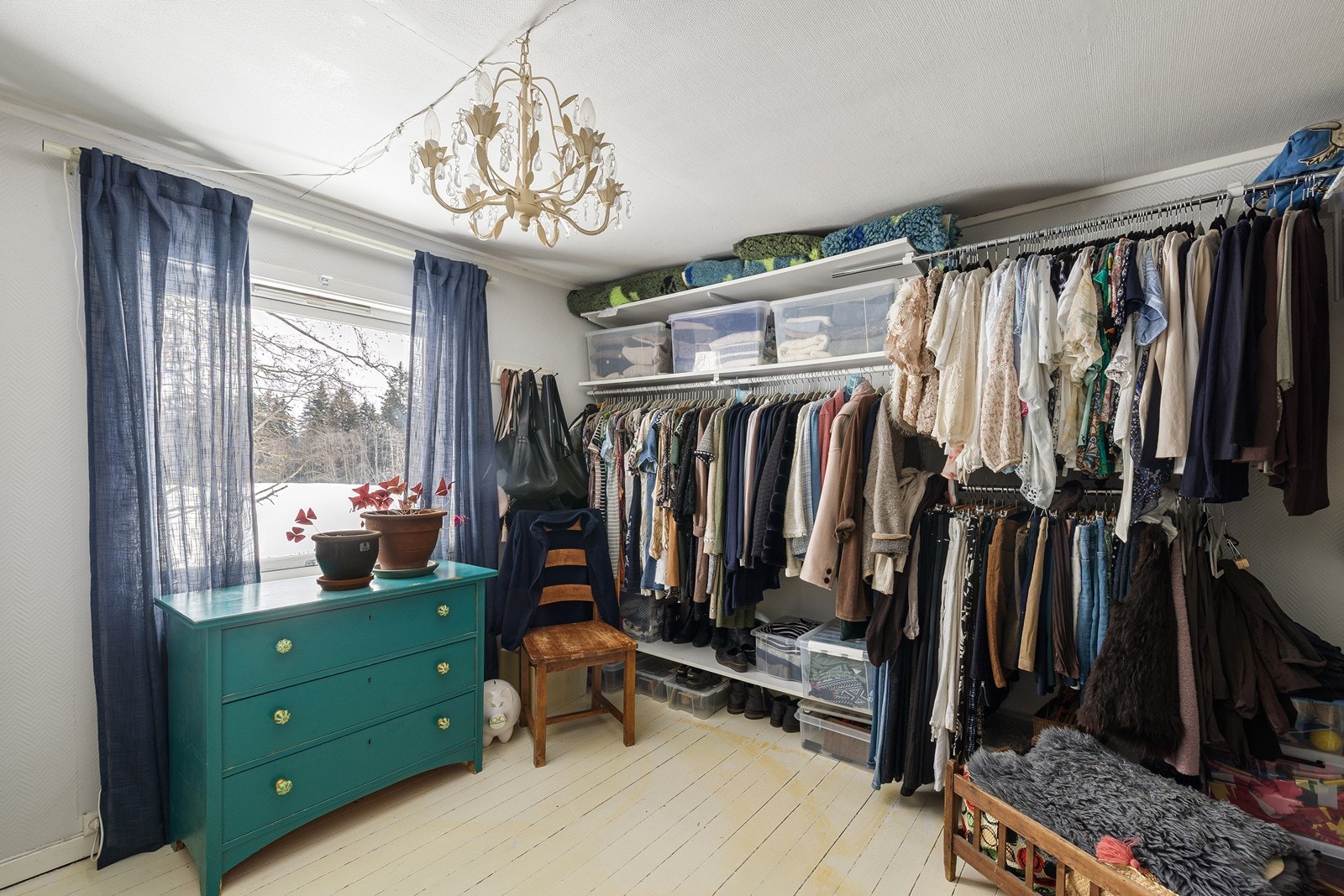 Staden 22: Omkledningsrom Galleribilde