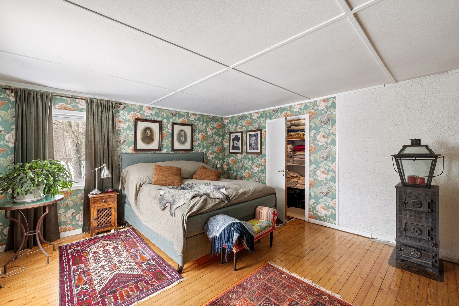 Staden 22: Soverom i 2 etasje. Galleribilde