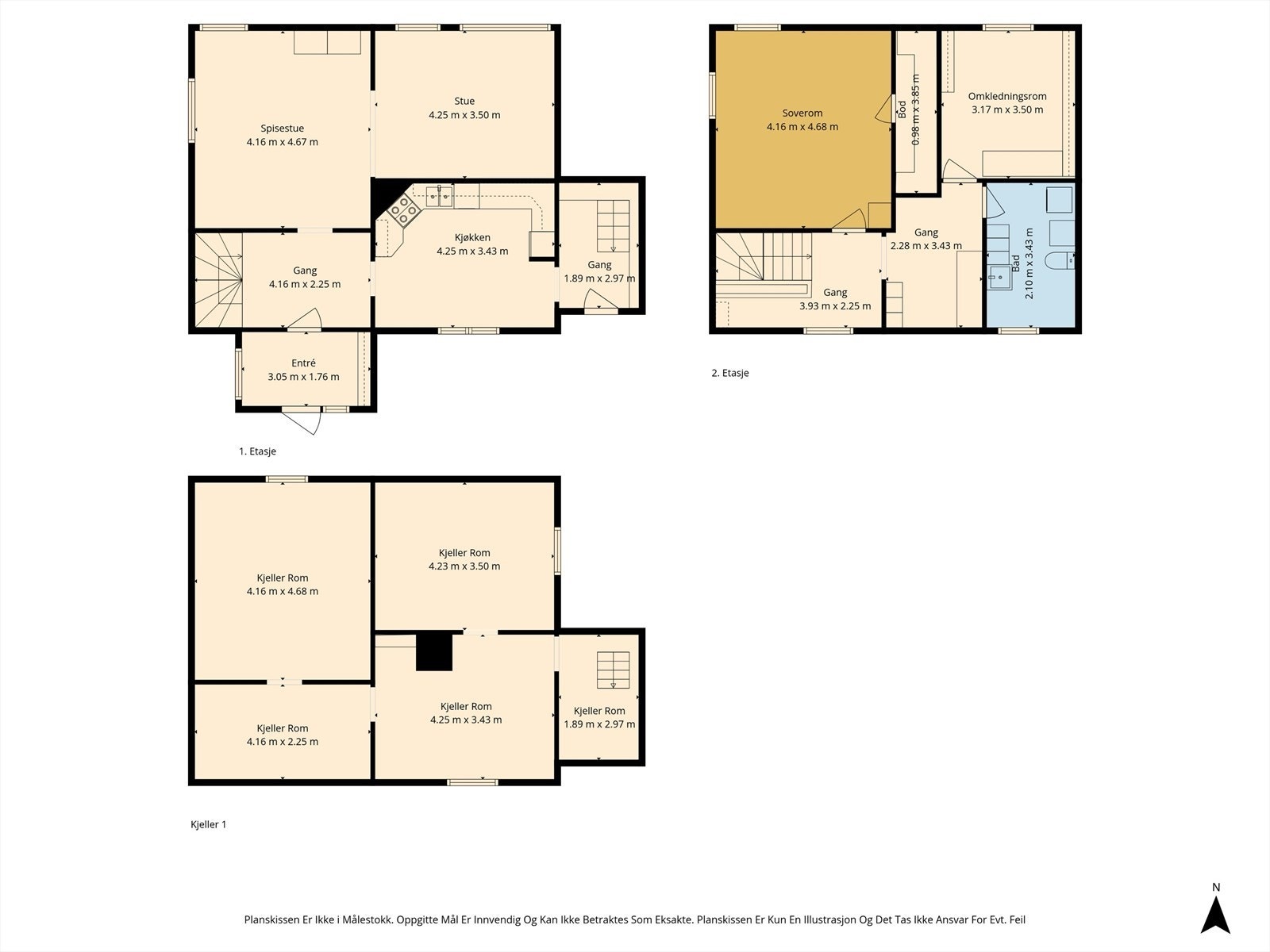 Plantegninger - Staden 22 Galleribilde