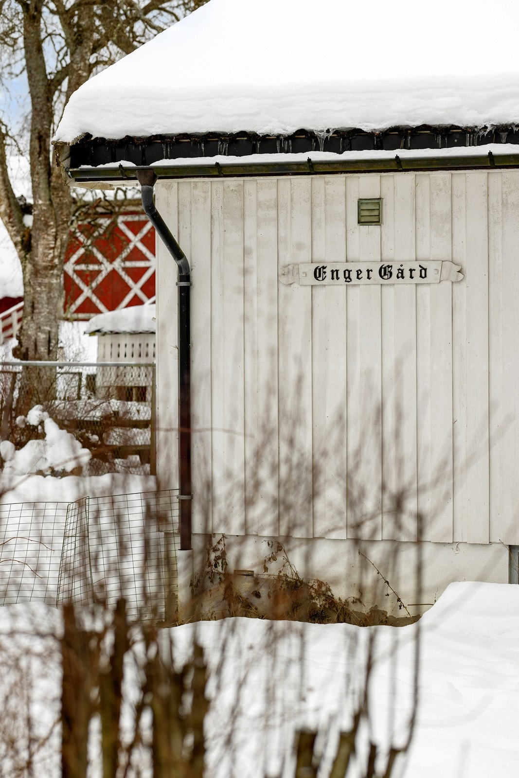 Velkommen til "Enger Gård". Galleribilde