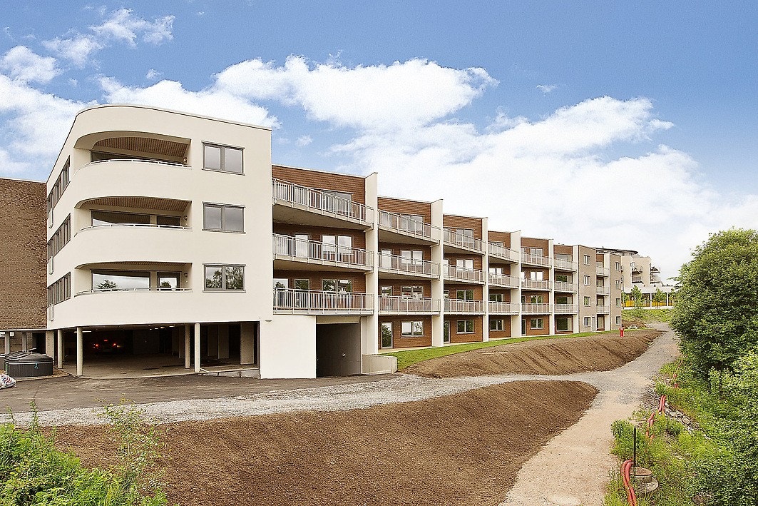 Fasade. Galleribilde