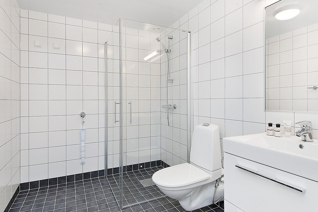 Opplegg til vaskemaskin. Galleribilde