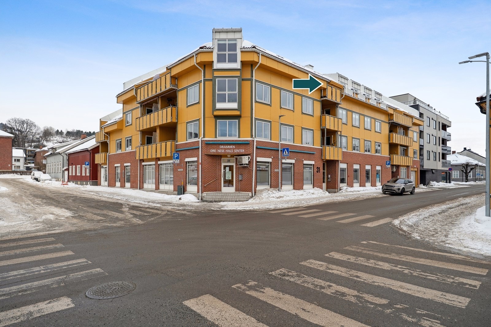 Leiligheten ligger rett ved CC Drammen og kun 13 min. gangavstand til Drammen sykehus Galleribilde