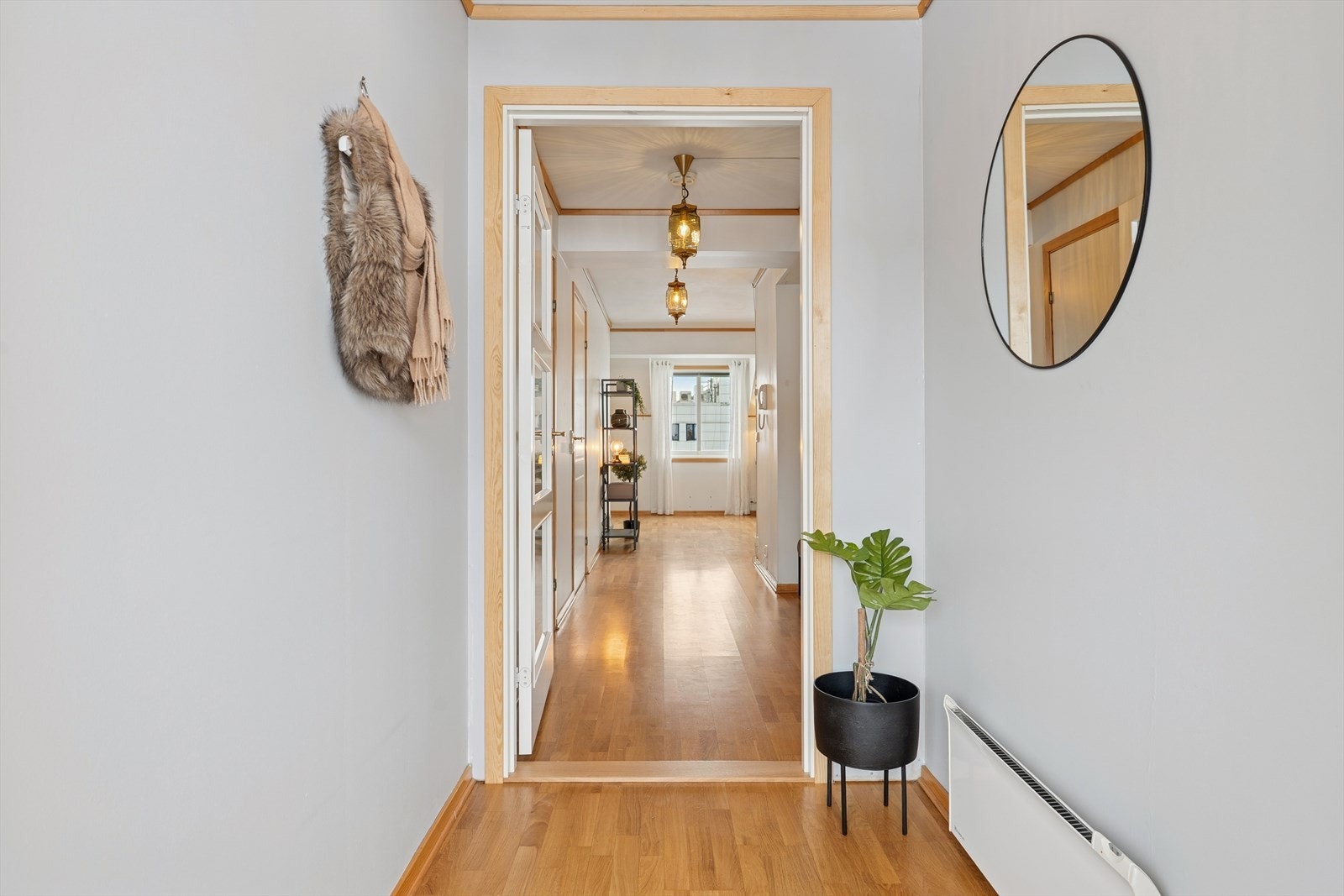 Leiligheten ligger i 4. etasje med adkomst via heis Galleribilde