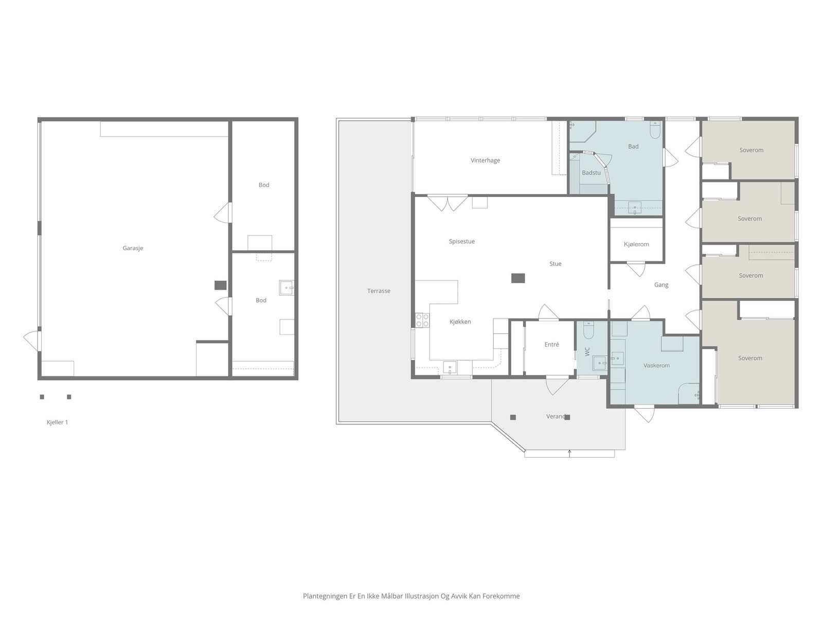 Plantegninger Galleribilde