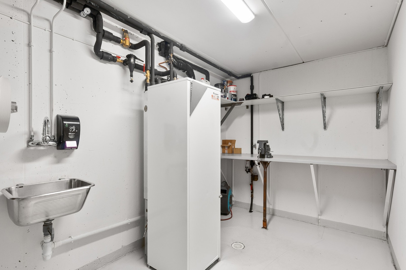 Teknisk rom Galleribilde