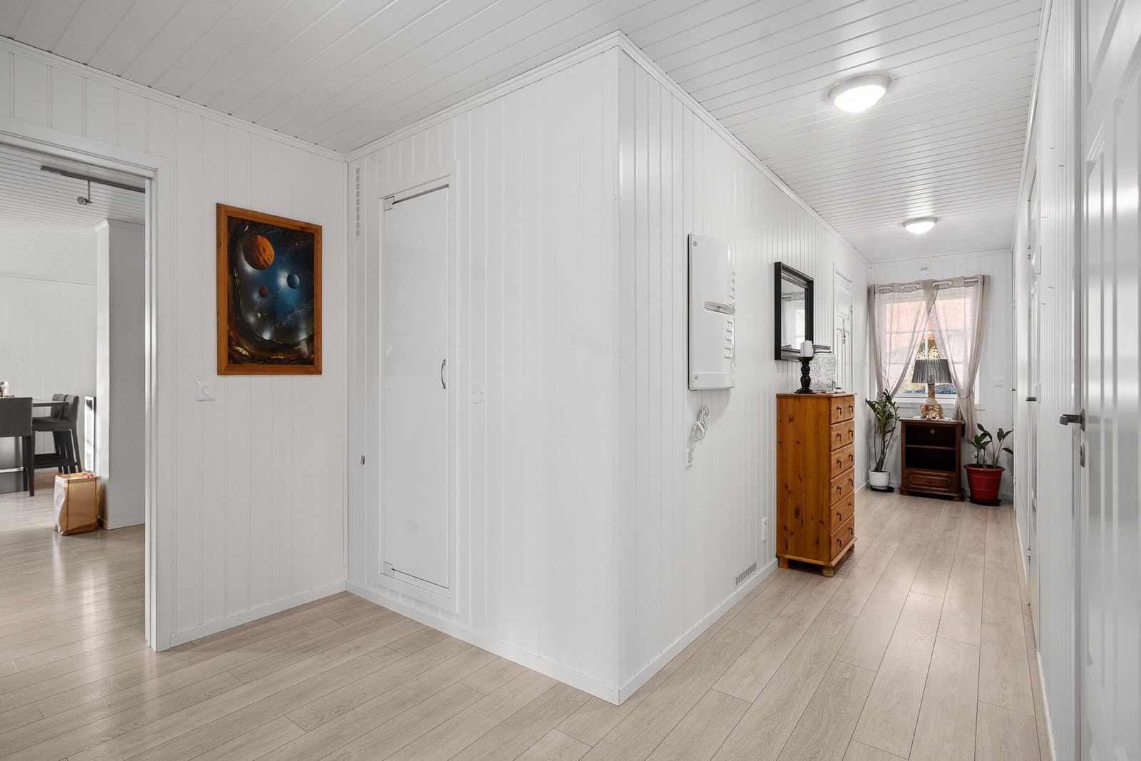 I gangen er det kjølerom med god plass Galleribilde