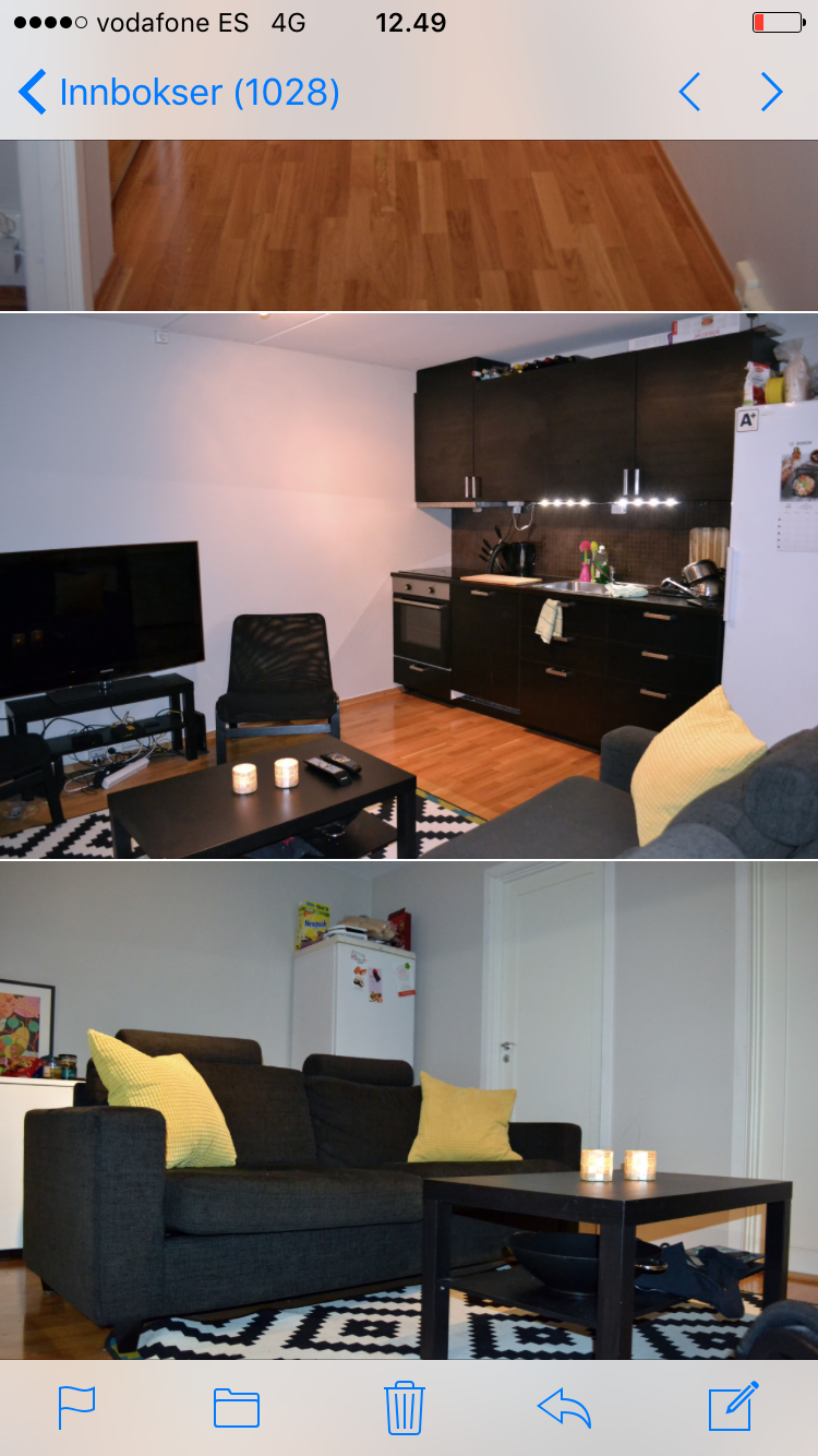 Stue / Kjøkken Galleribilde