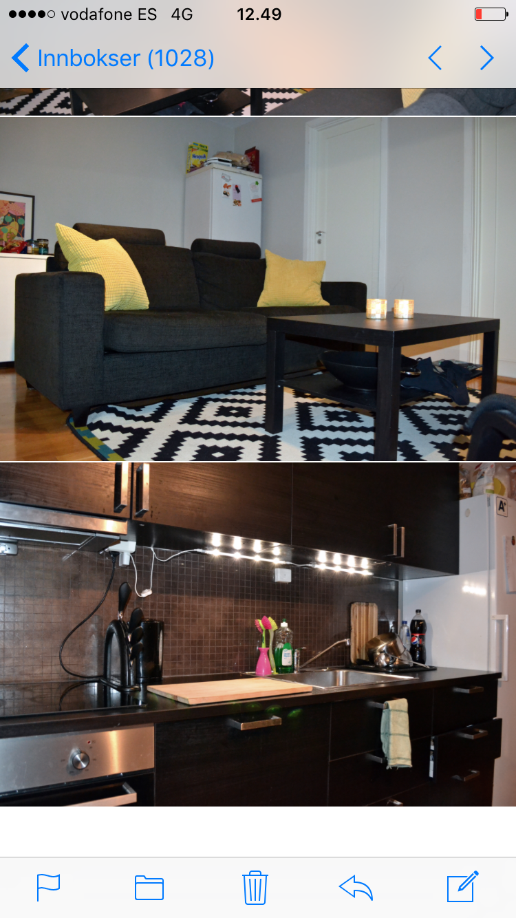 stue / kjøkken Galleribilde