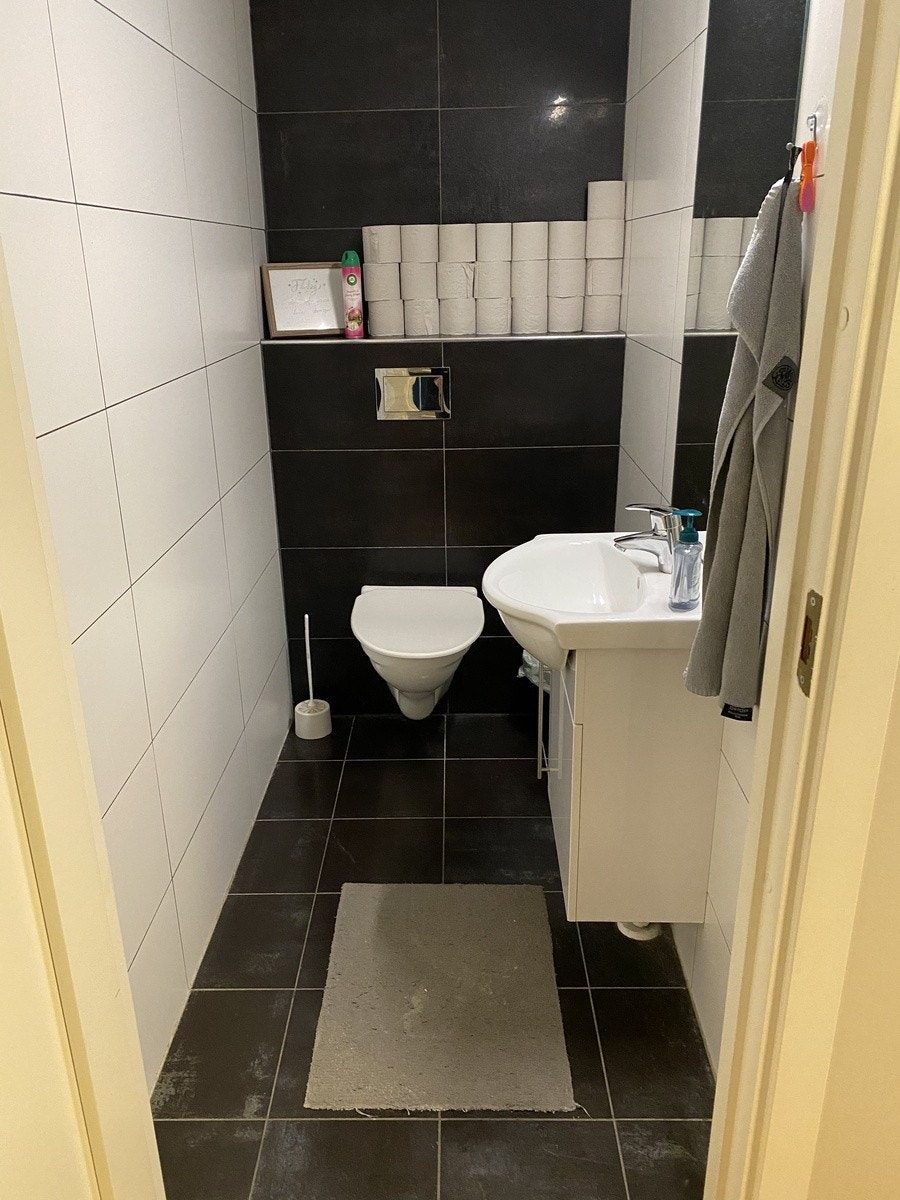 separat toalett Galleribilde