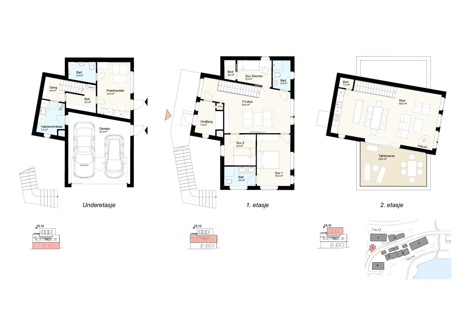 Plantegninger Galleribilde