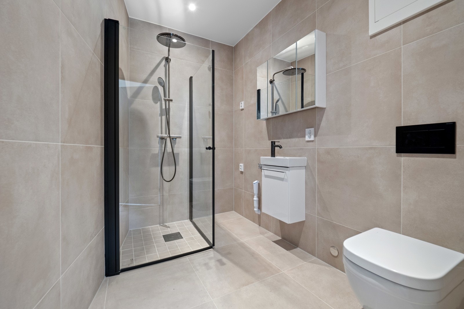 Badet i praktikantdelen Galleribilde