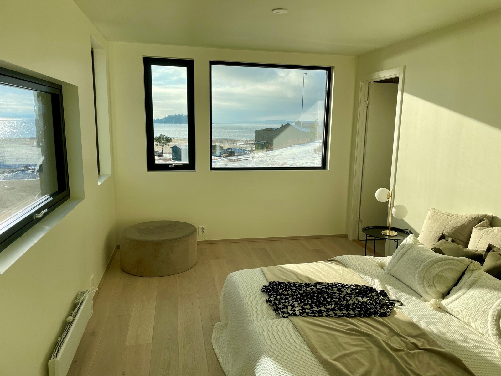 Soverom med flott utsikt Galleribilde