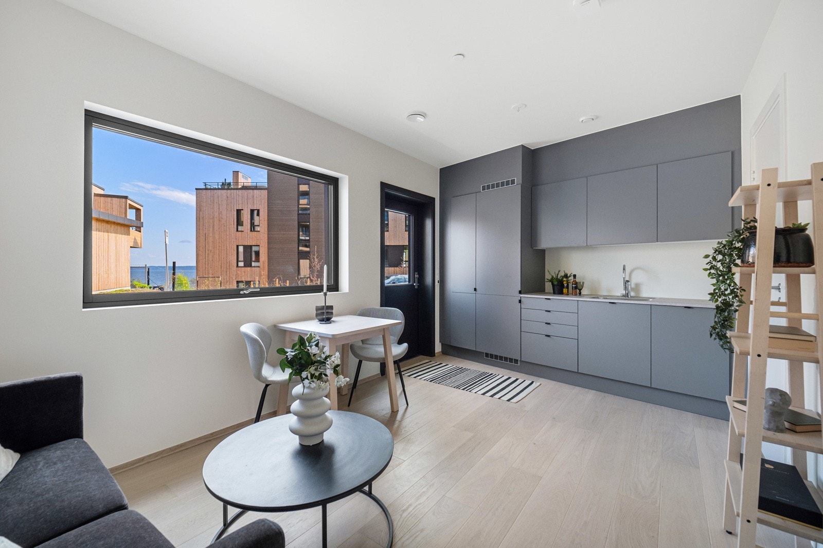 Kjøkken også i praktikantdel Galleribilde