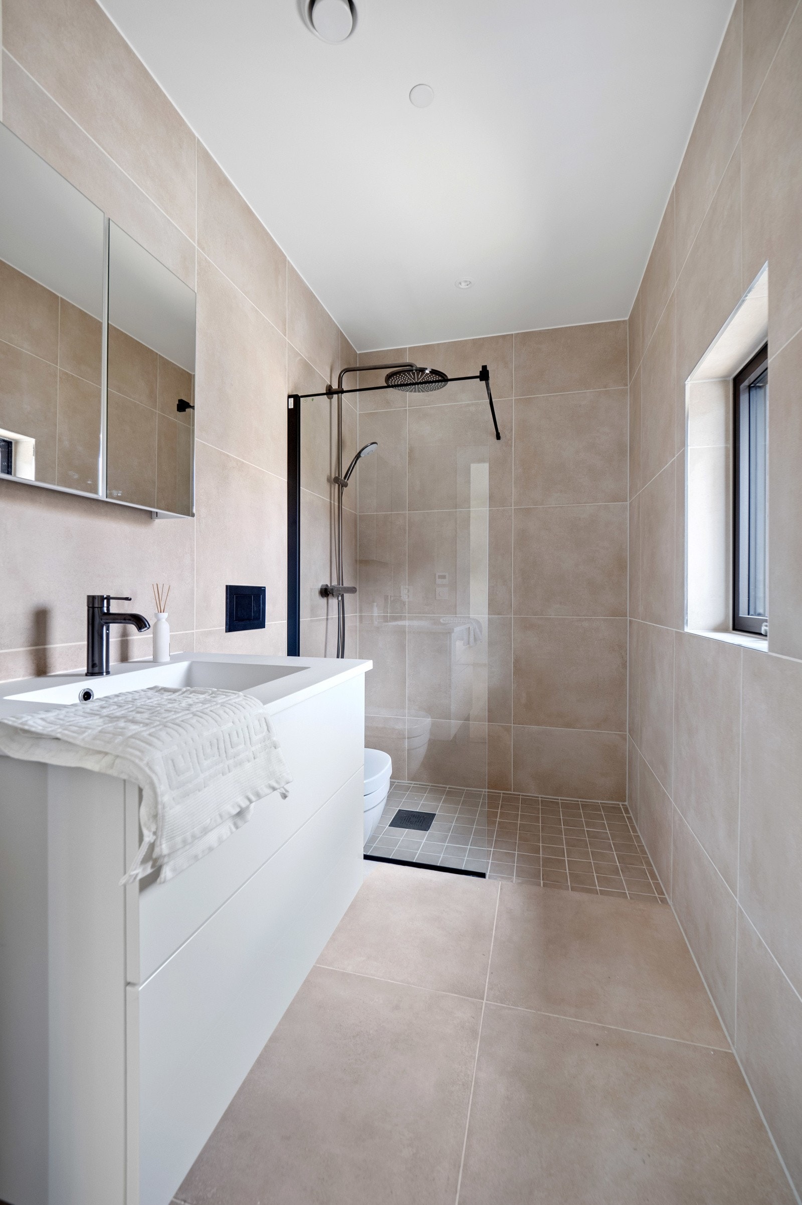 Badet i 1.etasje Galleribilde