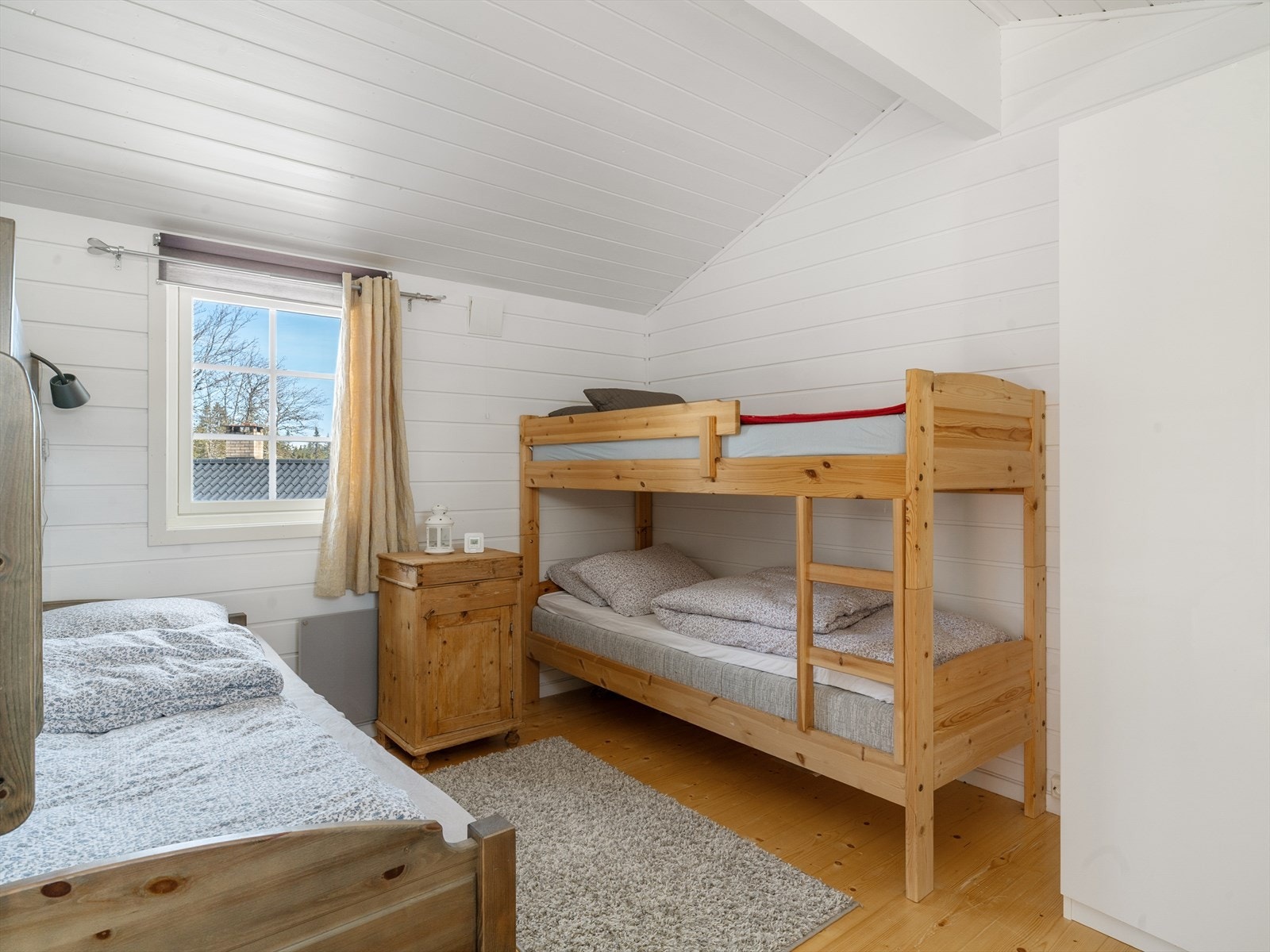 Eiendommen har rikelig med sengeplasser. Galleribilde