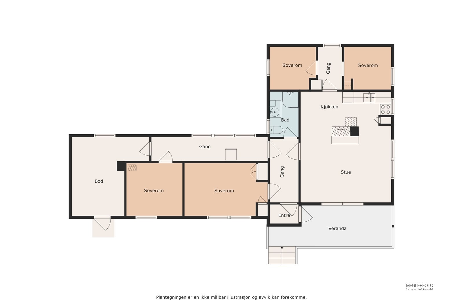 Planskisse over Sjusjøen-Pihl 4065. Galleribilde