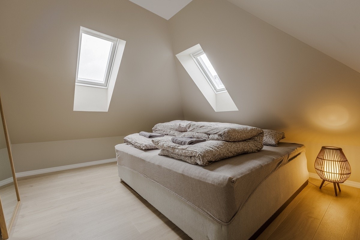 Romslige soverom Galleribilde