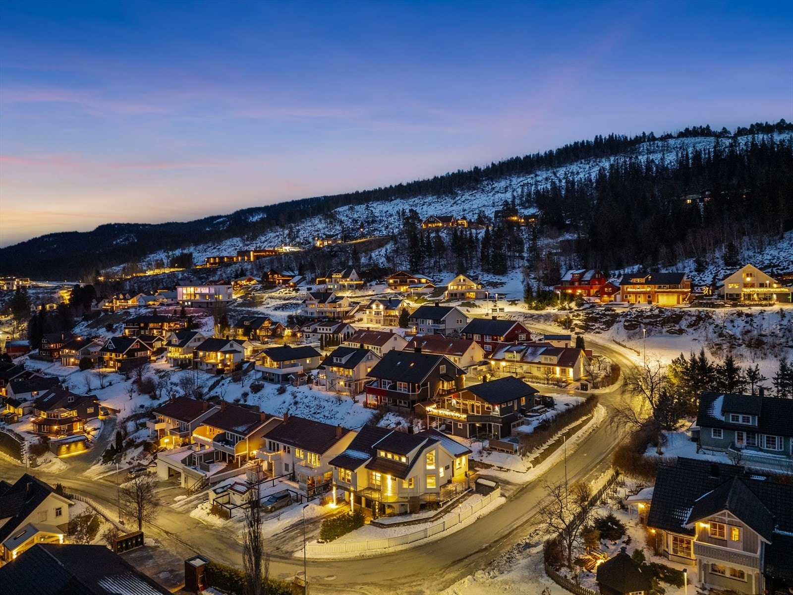 Velkommen til en trivelig visning! Galleribilde