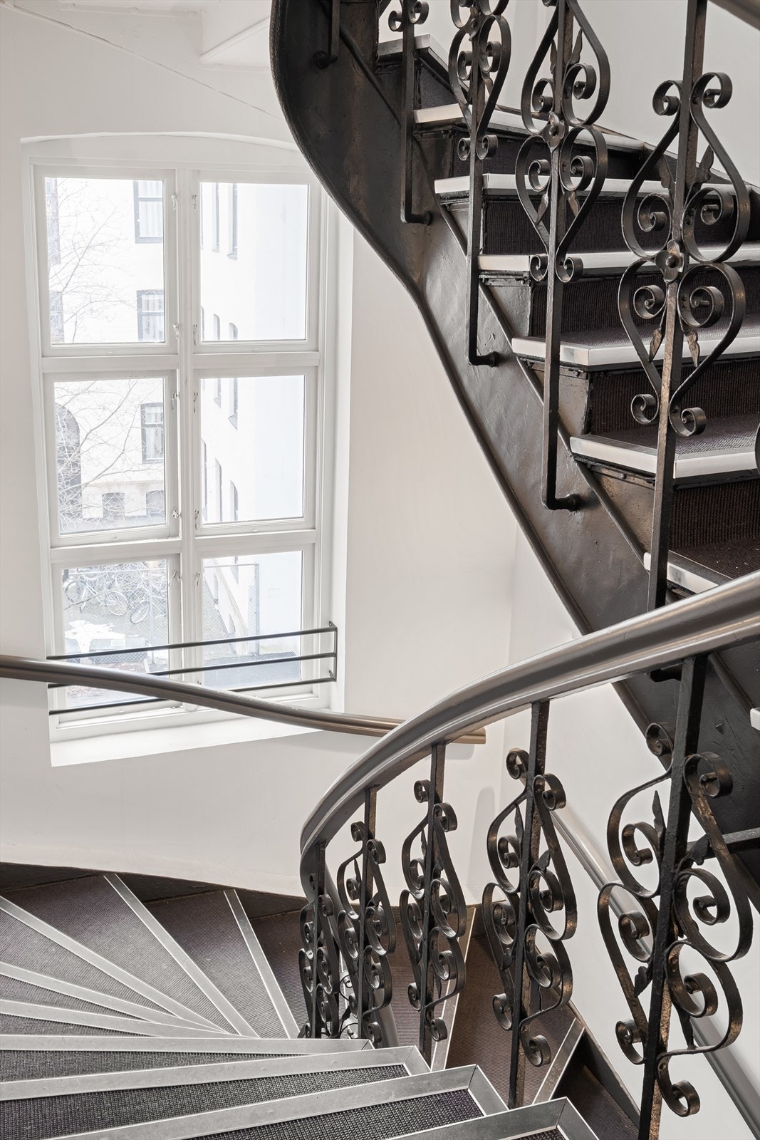 Trappeløp. Galleribilde