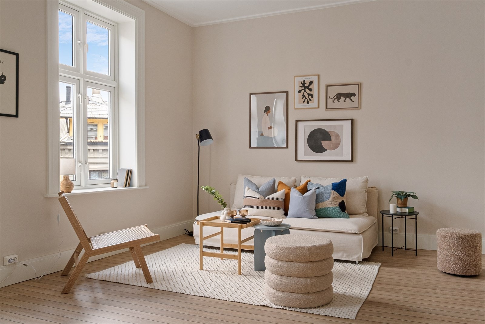 Her bor du med kort vei til "alt" Oslo har å by på! Galleribilde