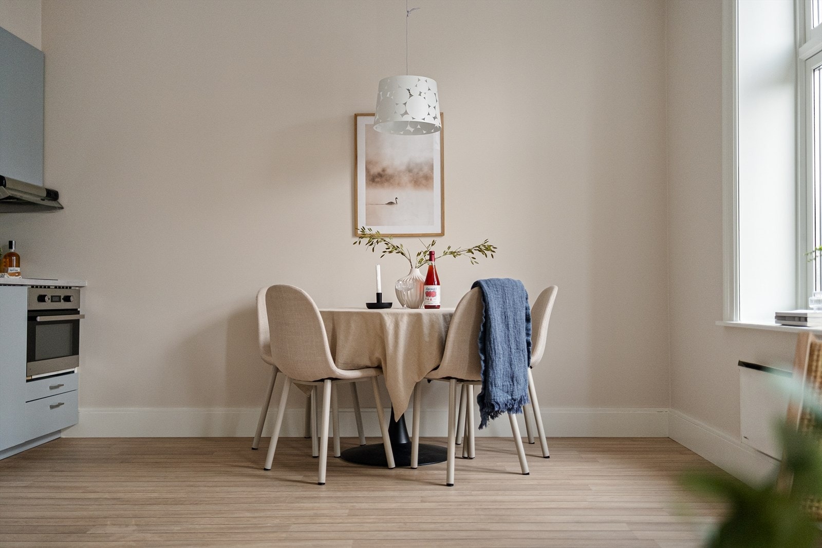 God plass til spisebord. Galleribilde