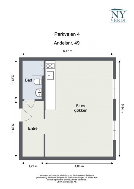 Plantegning. Galleribilde