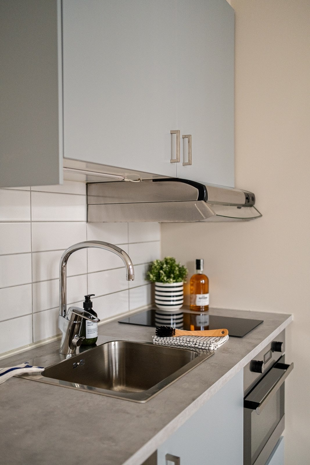 Detaljbilde kjøkken. Galleribilde