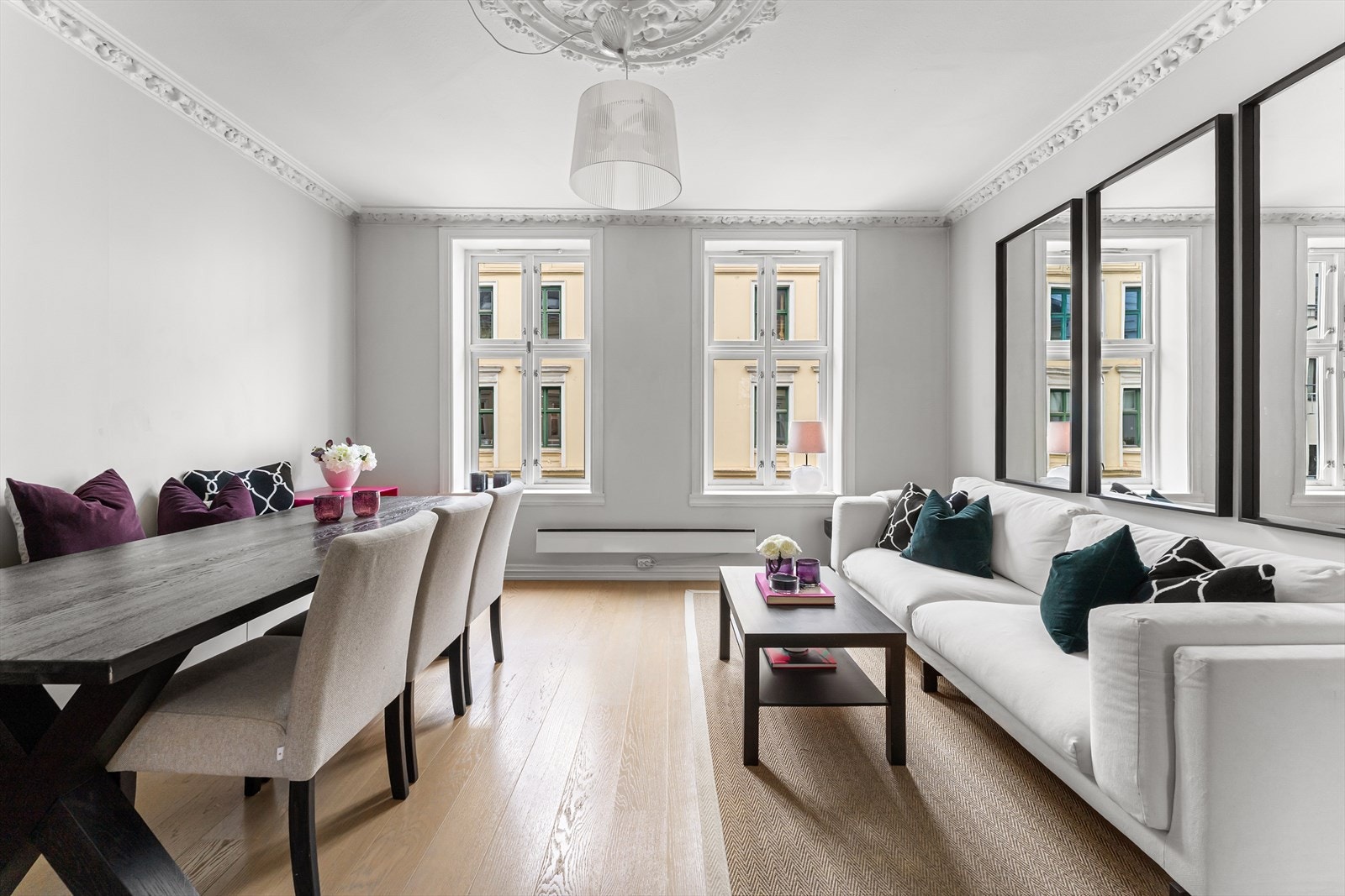 Nordvik avd. Frogner har gleden av å presentere Fuglehauggata 12A. Foto: zOvenfra. Galleribilde