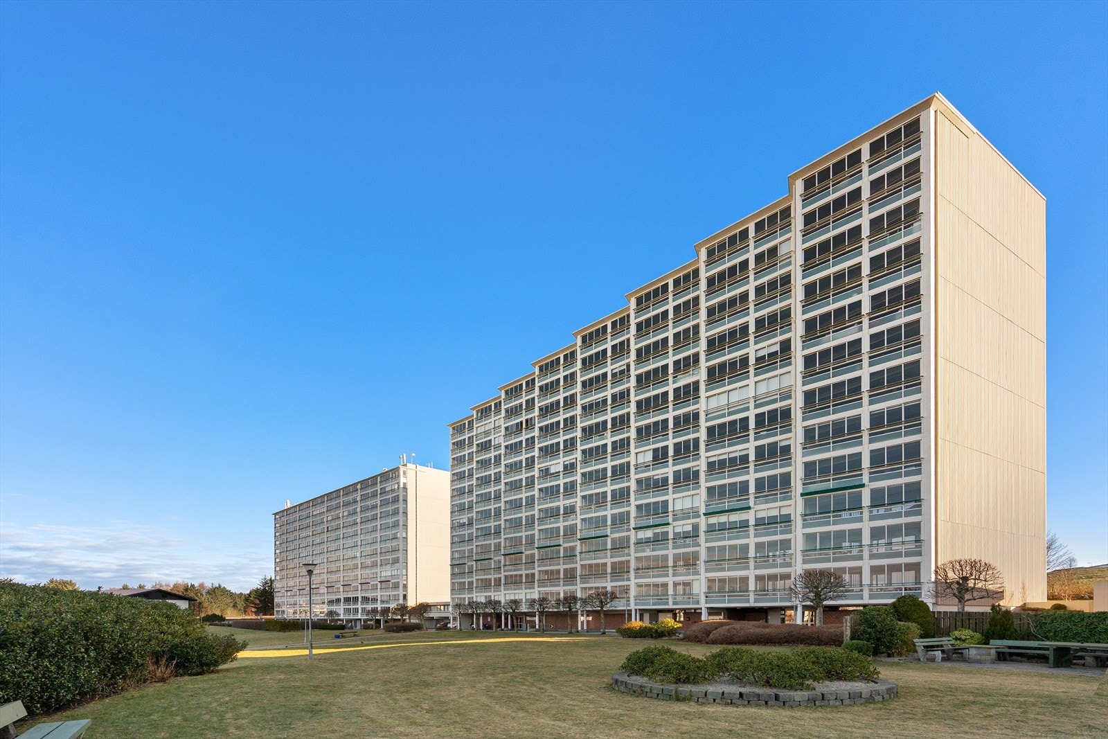 Veletablert og veldrevet borettslag. Galleribilde