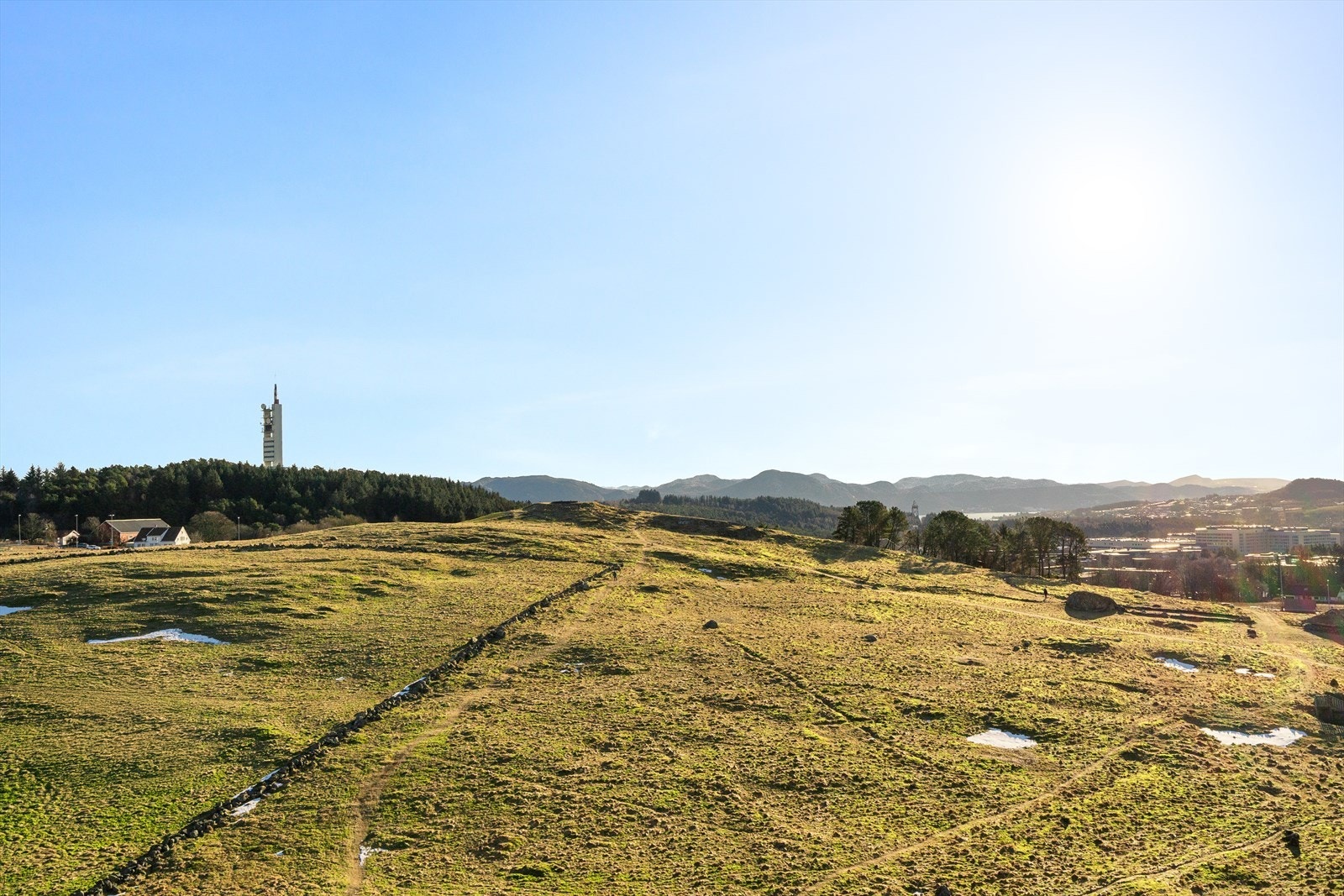 Flotte tur- og rekreasjonsområder ved Jernaldergården. Galleribilde