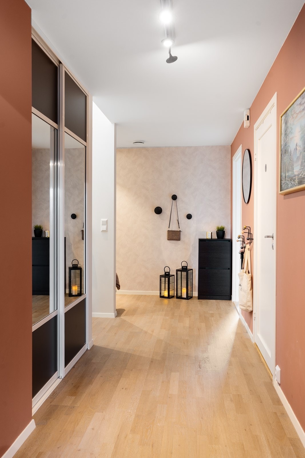 Behagelige fargevalg som gir herlig atmosfære Galleribilde