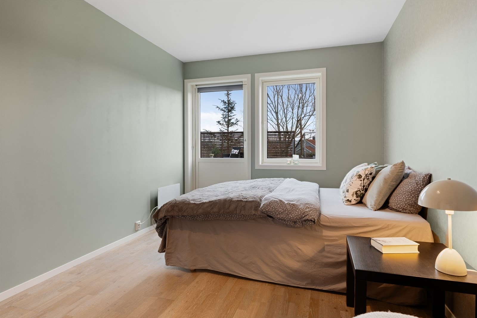 Romslig soverom nr. 2 Galleribilde