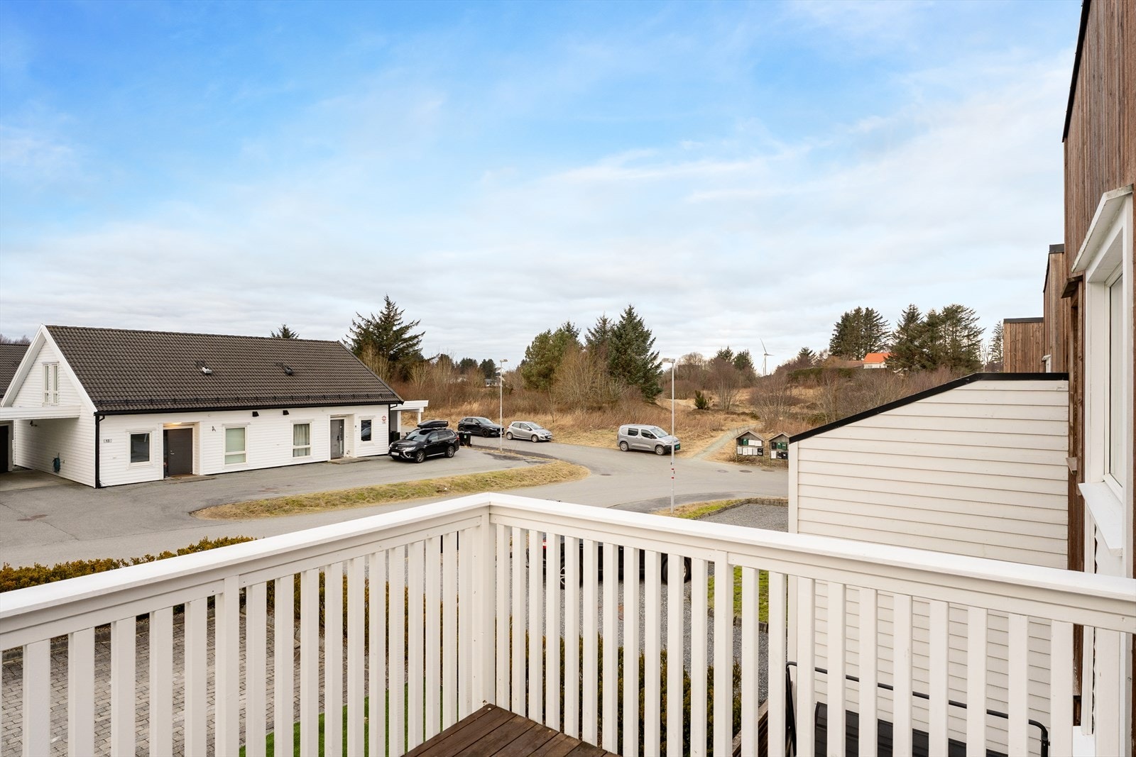 Fri utsikt til nærområdet Galleribilde