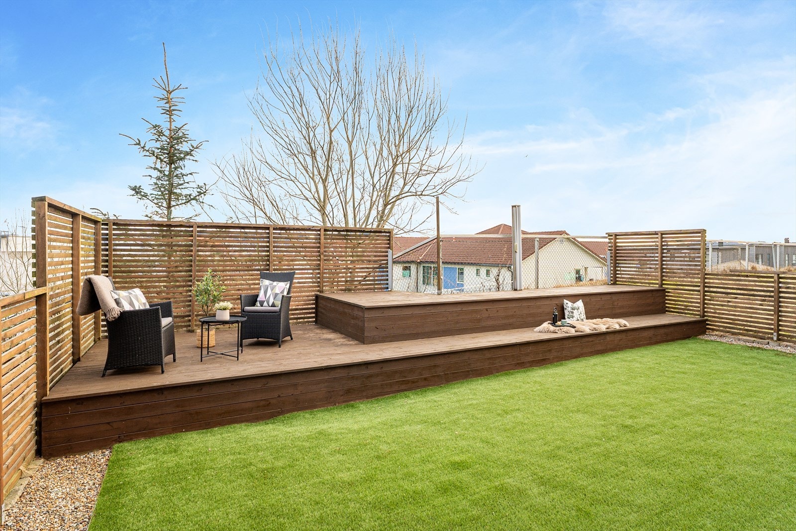 Veletablert og barnevennlig nabolag med umiddelbar nærhet til barnehage Galleribilde