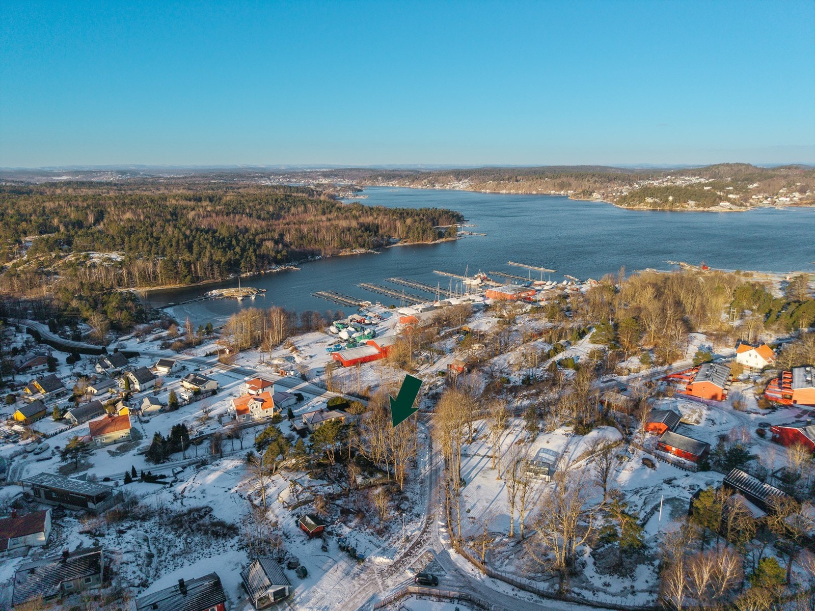 Velkommen til en attraktiv, ubebygd tomt på Mågerø på Tjøme! Galleribilde