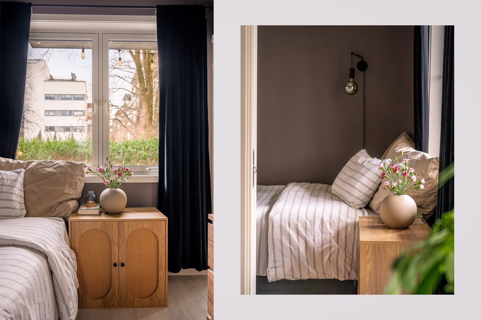 Her ligger alt til rette for en god natts søvn. Galleribilde