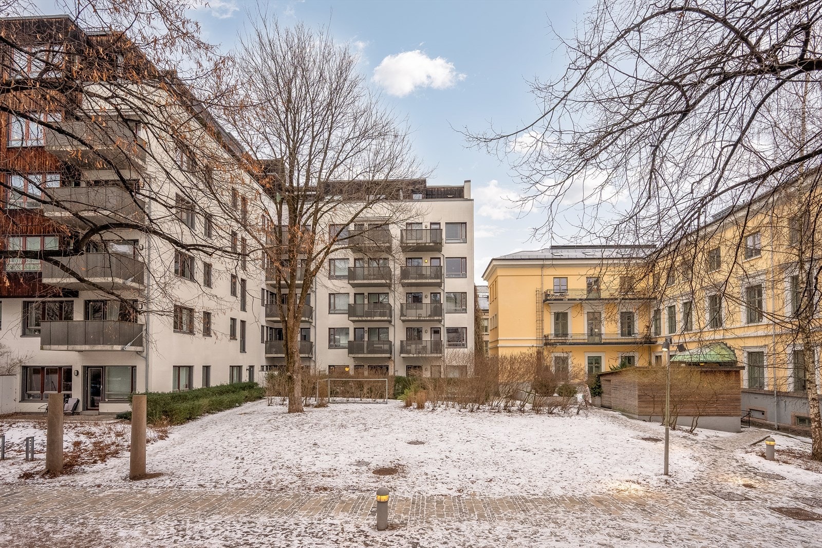 I Pilestredet Park bor du svært sentralt, med et yrende folkeliv og alle byens fasiliteter i umiddelbar nærhet. Galleribilde