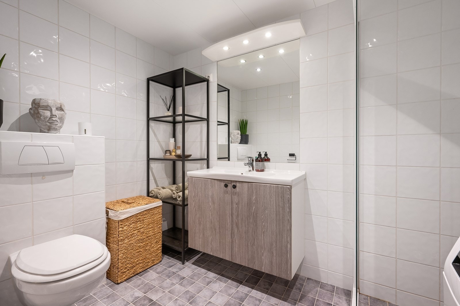 Det delikate badet gir en god start på dagen. Galleribilde