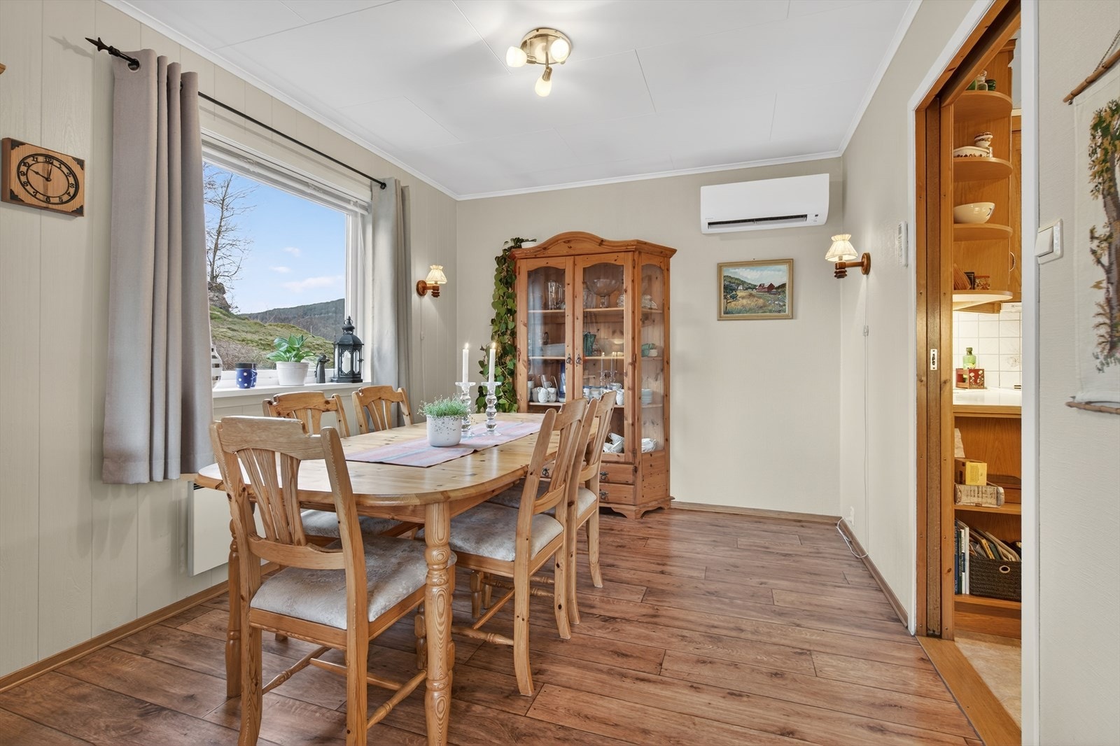 God plass til spisebord - Varmepumpe fra 2021 Galleribilde