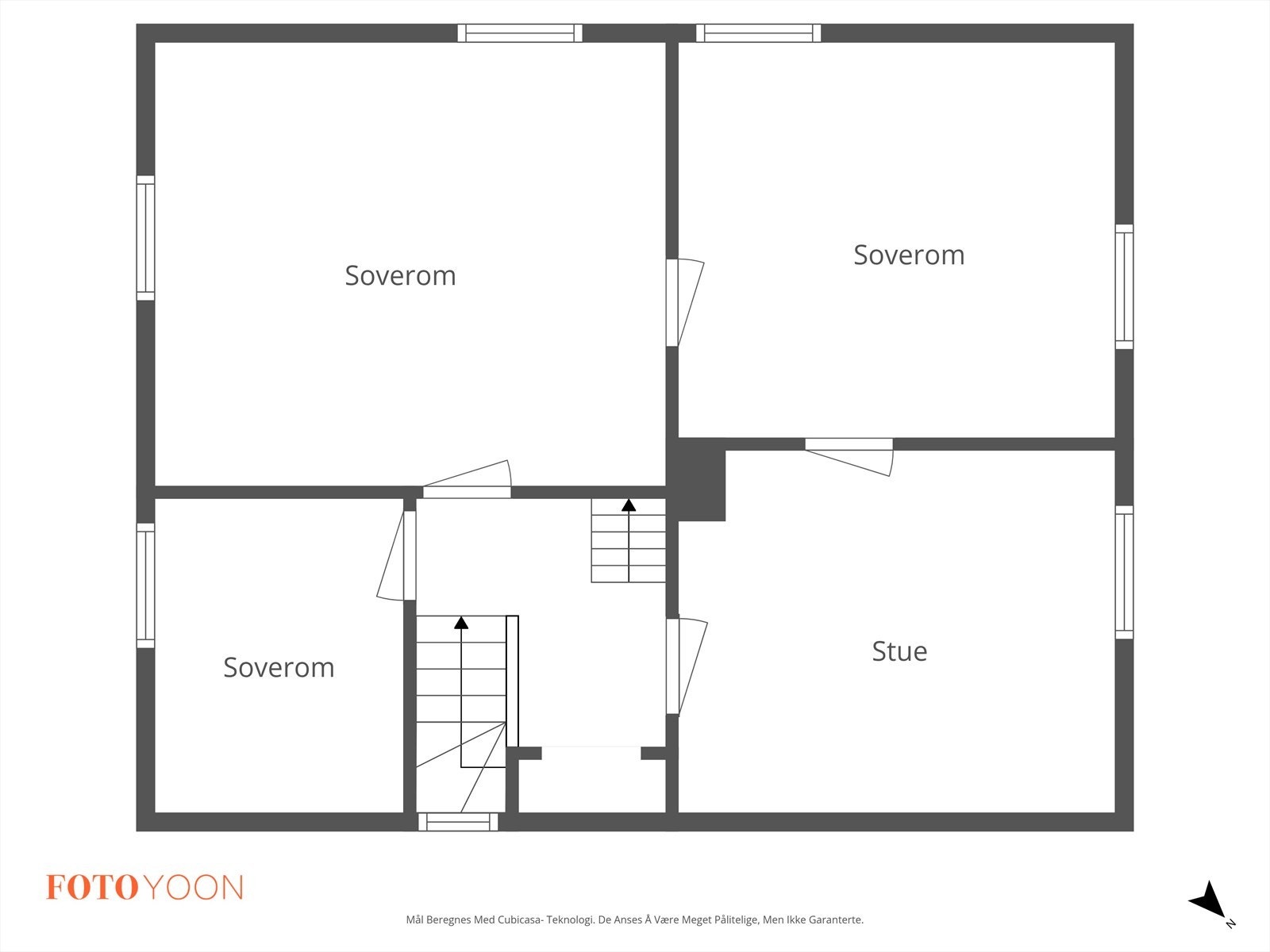 Vågsnesvegen 101 - Loftsetasje Galleribilde