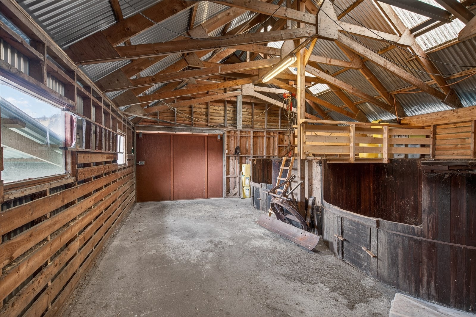 Bygget fremstår godt ivaretatt gjennom årene med nødvendig vedlikehold Galleribilde