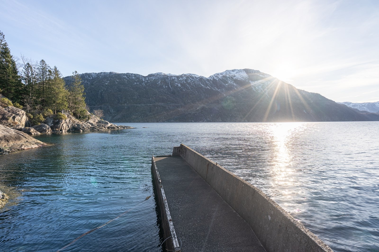 Nydelig plass ved sjøen for både opphold og båt Galleribilde
