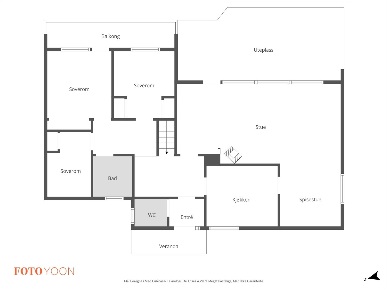 Vågsnesvegen 103 - Hovedetasje Galleribilde