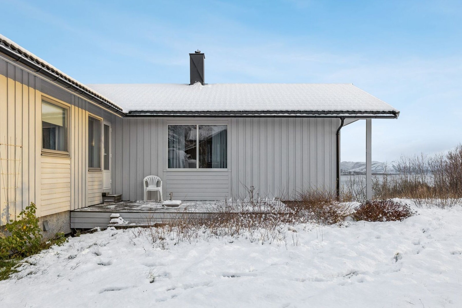 Terrasse på flere sider Galleribilde