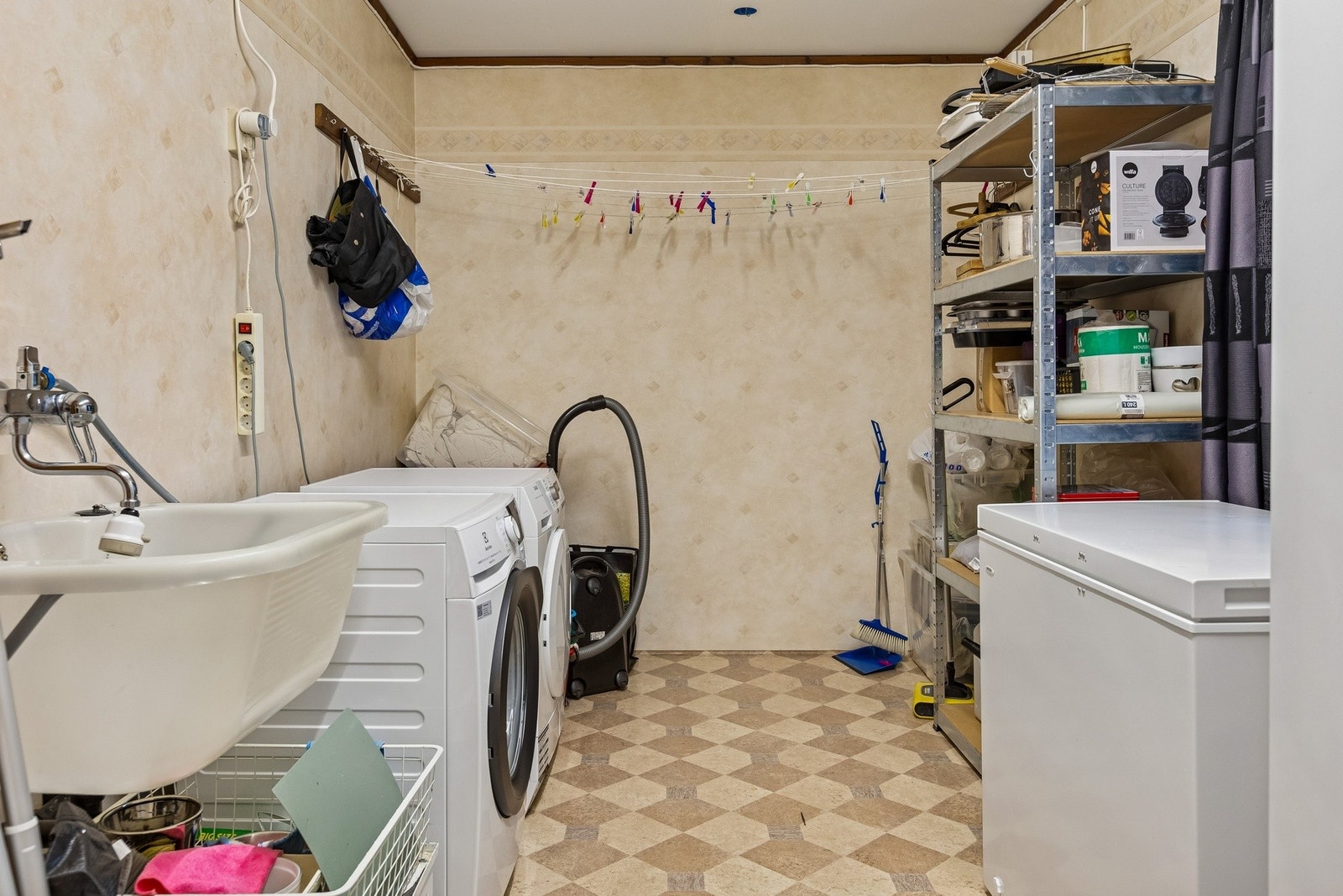 Eget vaskerom Galleribilde